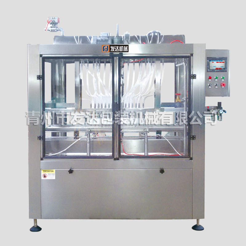 GZY-16全自動直線負壓灌裝機